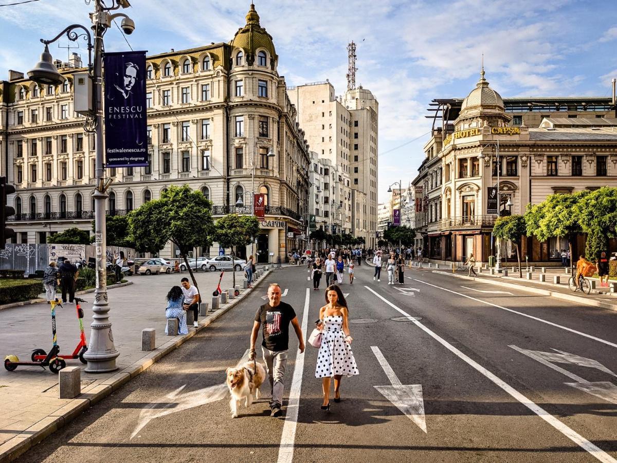 Downtown Victoria Apartments By Citybookings Bukareszt Zewnętrze zdjęcie